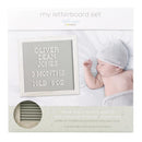 Pearhead Little Pear Letter Board Kit