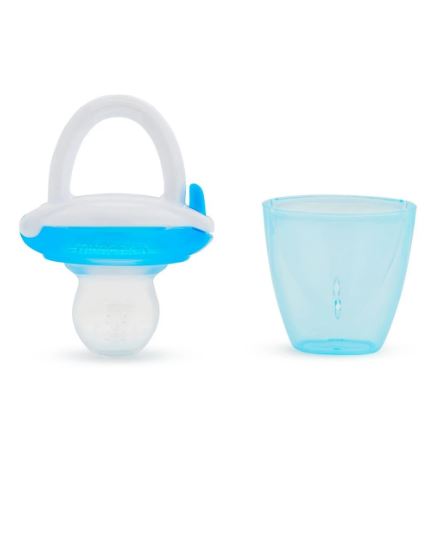 [Bundle Of 2] Munchkin Baby Food Feeder (Blue)