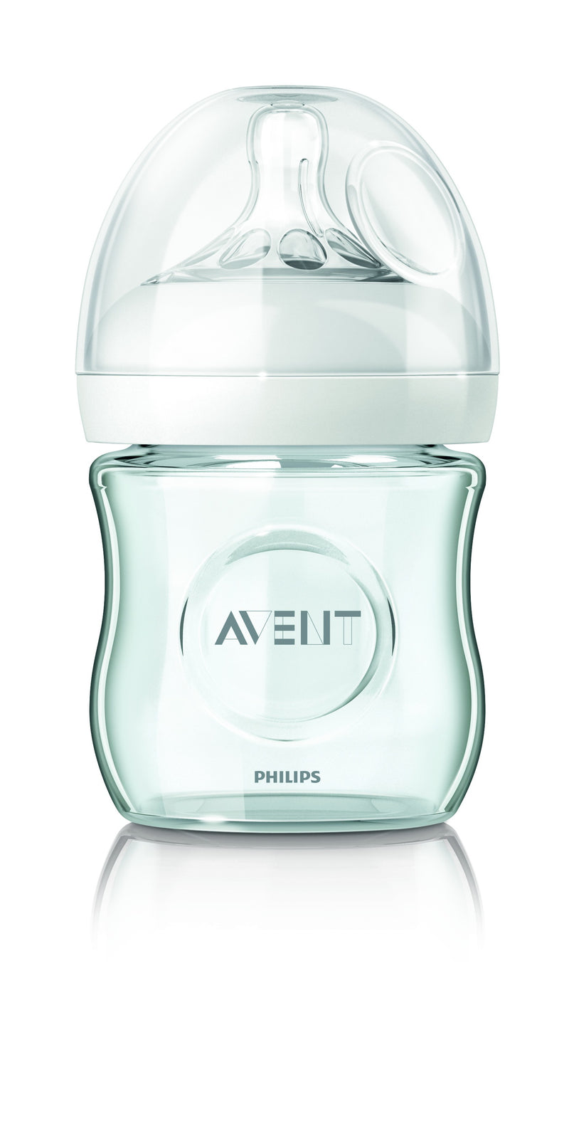 Philips Avent 120ml Natural Glass Feeding Bottle