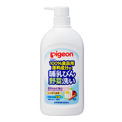 Pigeon Japanese Liquid Cleanser 800ml Bottle M111