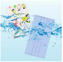 [2-Pack] Puku Kids Mask Cover 2pcs/Pack - Blue