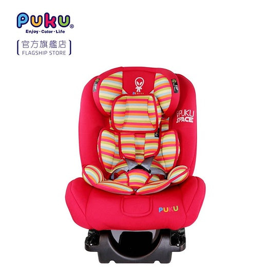 Puku Space ISOFIX Car Seat - Red