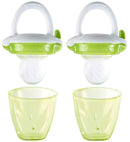 [Bundle Of 2] Munchkin Baby Food Feeder (Green)