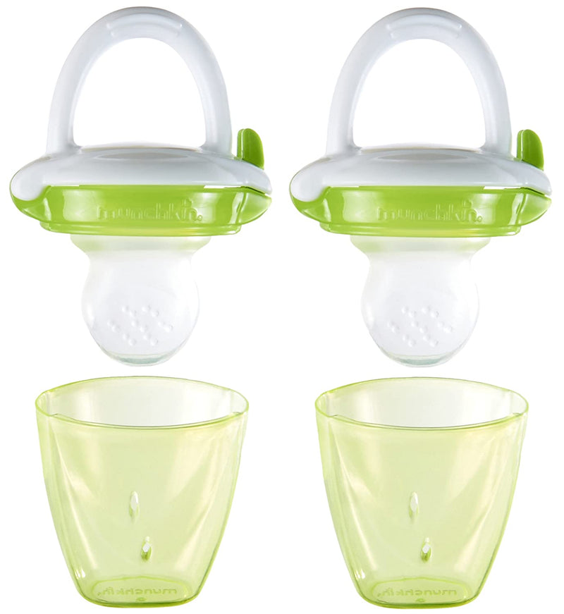 [Bundle Of 2] Munchkin Baby Food Feeder (Green)