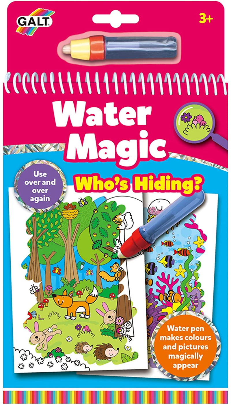 [2-Pack] Galt Water Magic - Look and Find (Who's Hiding?)