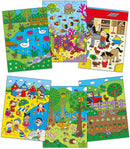 [2-Pack] Galt Water Magic - Look and Find (Who's Hiding?)