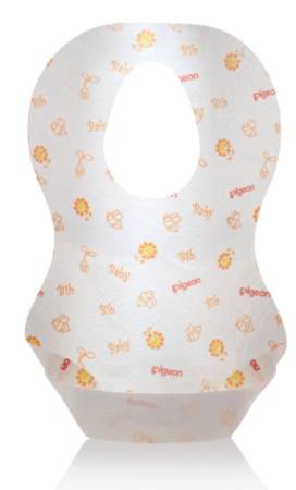 Pigeon Disposable Baby Bibs 20pc 6m+