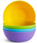 [Bundle Of 2] Munchkin Multi Bowls (Pack of 4)