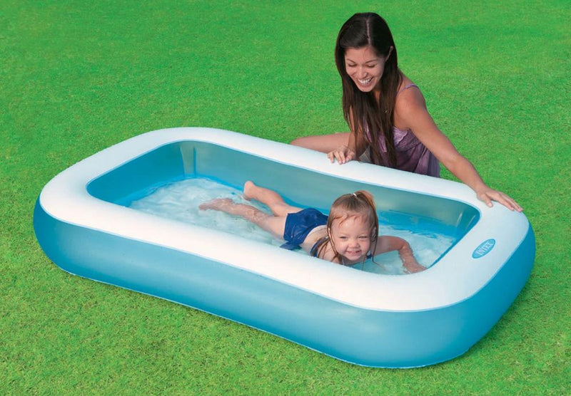 Intex Inflatable Rectangular Pool (1.66m x 1.00m x 28cm)