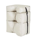 Poled FootLuv Triple Car Seat Footrest - British White (3 Year Local Warranty)