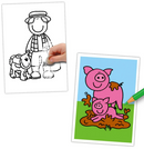 Galt Magic Pictures Pad - 2 Variants