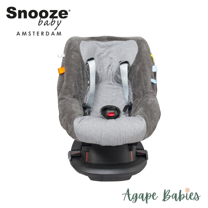 Snoozebaby Carseat Cover - Storm Grey