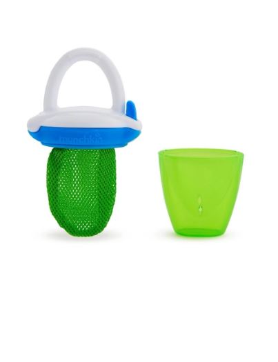 [Bundle Of 3] Munchkin Deluxe Fresh Food Feeder (Green)