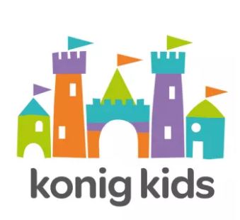 Konig Kids Ultra Large & Soft Play Mat With Minky Fabric