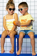 Ki ET LA Sunglasses 2-4 years old WAZZ - Sky Blue