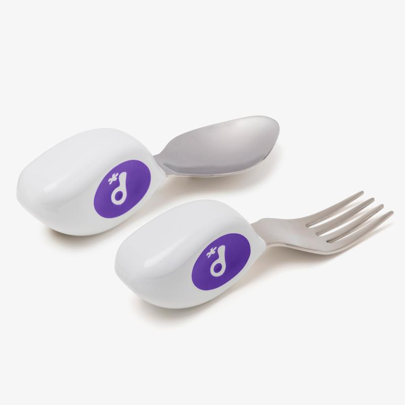 Doddl 2-Piece Children's Cutlery - Indigo