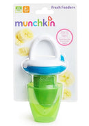 [Bundle Of 3] Munchkin Deluxe Fresh Food Feeder (Blue)