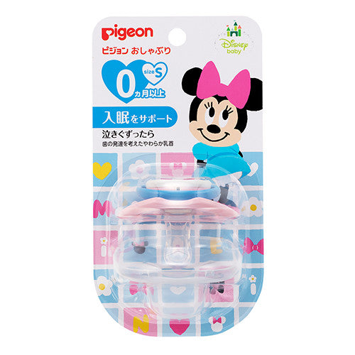 Pigeon Calming Soother S Size Minnie 0m+