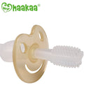 Haakaa 360 Baby Toothbrush - Clear