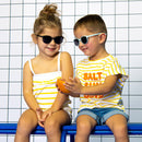 Ki ET LA Sunglasses 2-4 years old WAZZ - Grapefruit