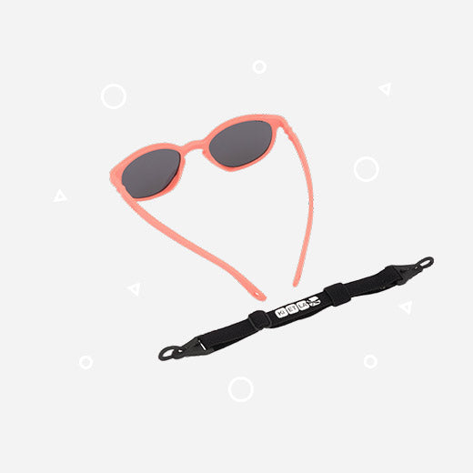 Ki ET LA Sunglasses 2-4 years old WAZZ - Grapefruit