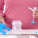 [Bundle Of 2] Munchkin Click Lock™ Weighted Flexi-Straw Cup - 7oz (Blue)