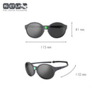 Ki ET LA Child Sunglasses 4 to 6 years old Jokala – Strong Grey