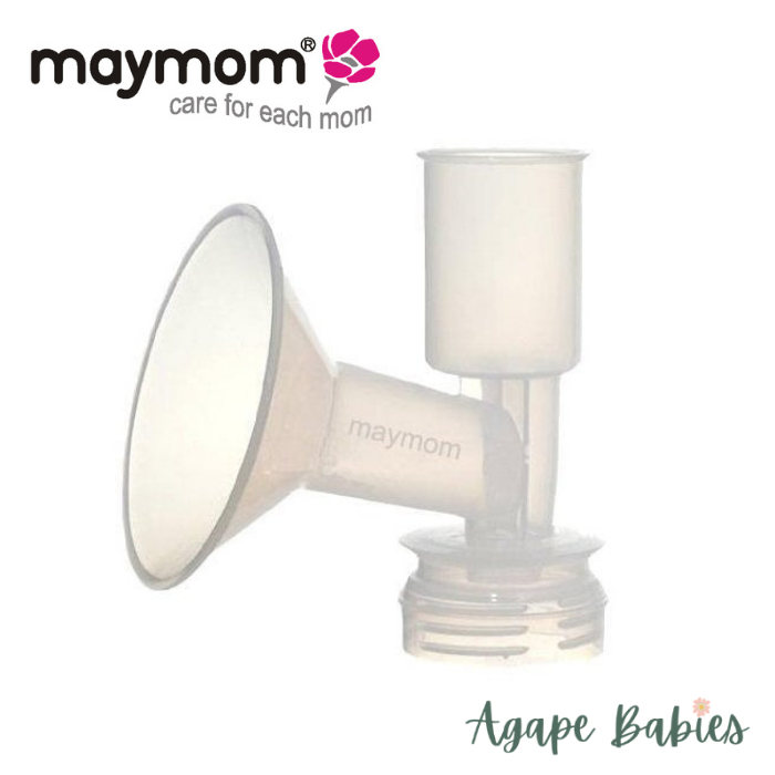 Maymom Breast Shield Flange for Ameda Breast Pumps (22 mm, 1-Piece)