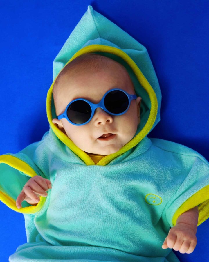 Ki ET LA Sunglasses  2.0 Diabola 0-1 year old - Medium Blue
