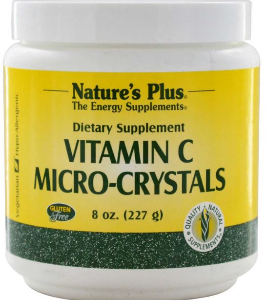 Nature's Plus Vitamin C Micro-Crystals, 227 g