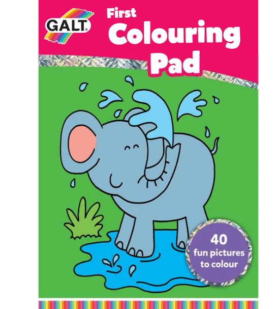 [Bundle Of 3] Galt First Colouring Pad