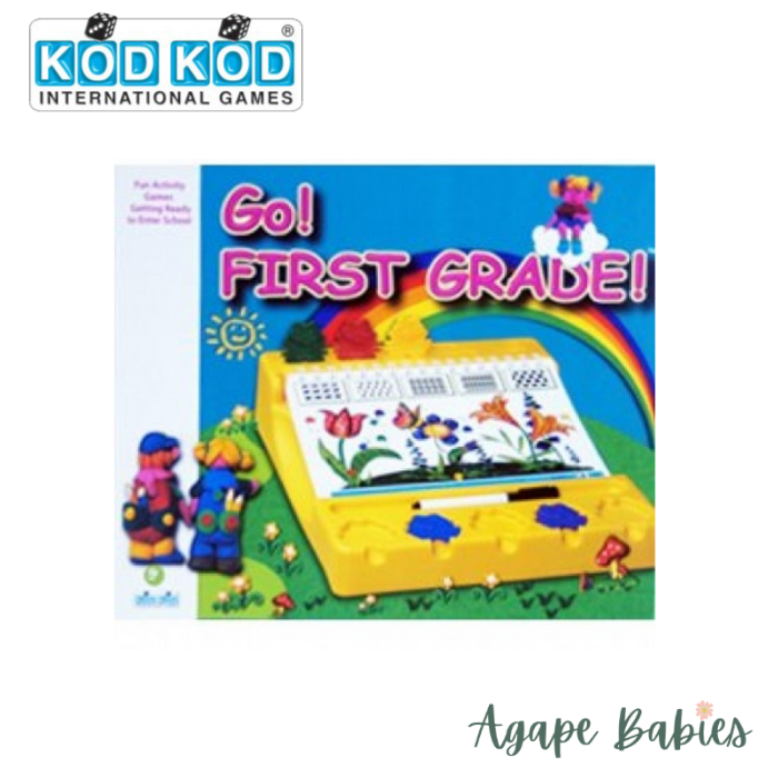 KodKod International Games Go! First Grade