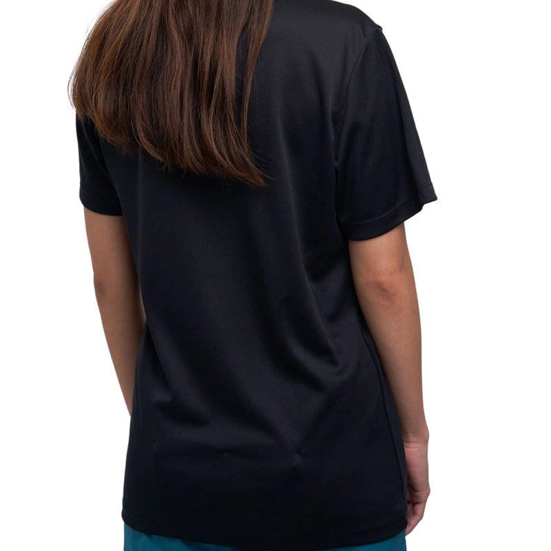 Bold Anchor Flex T-Shirt - Raven Black