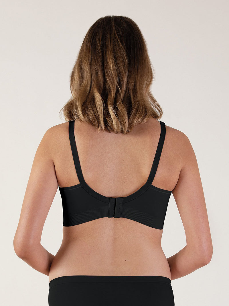 Bravado Designs Body Silk Seamless Nursing Bra - Sustainable - Black