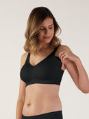 Bravado Designs Body Silk Seamless Nursing Bra - Sustainable - Black