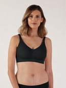 Bravado Designs Body Silk Seamless Nursing Bra - Sustainable - Black