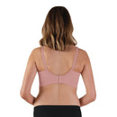 Bravado Designs Body Silk Seamless Nursing Bra - Sustainable - Dusted Peony
