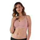 Bravado Designs Body Silk Seamless Nursing Bra - Sustainable - Dusted Peony