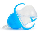 [Bundle Of 2] Munchkin Click Lock™ Weighted Flexi-Straw Cup - 7oz (Blue)