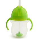[Bundle Of 2] Munchkin Click Lock™ Weighted Flexi-Straw Cup - 7oz (Green)