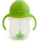 [Bundle Of 2] Munchkin Click Lock™ Weighted Flexi-Straw Cup - 7oz (Green)