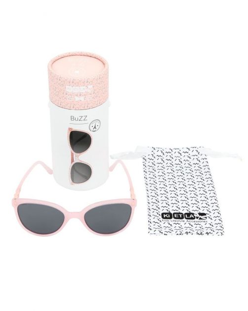 Ki ET LA Sunglasses  4-6 years old BUZZ  - Pink Glitter