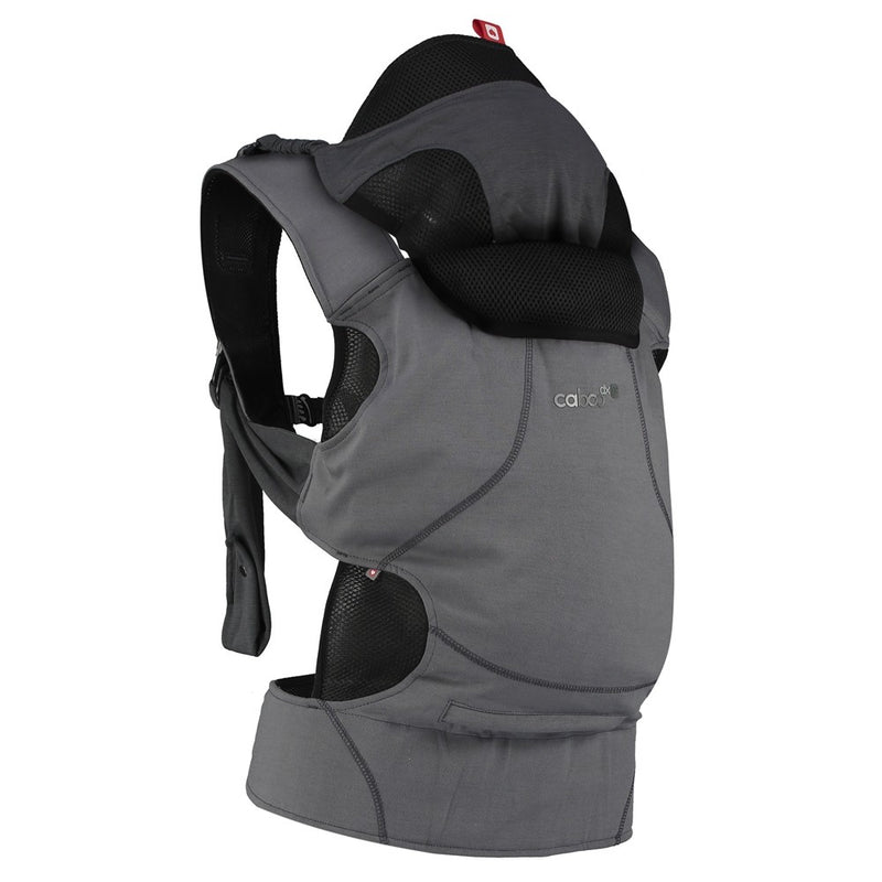 Close Parent Caboo Baby Carrier DX Go Steel Grey Agape Babies