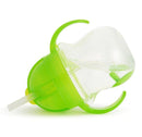 [Bundle Of 2] Munchkin Click Lock™ Weighted Flexi-Straw Cup - 7oz (Green)