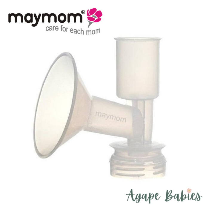 Maymom Breast Shield Flange for Ameda Breast Pumps (25 mm, 1-Piece)