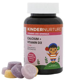 [Bundle Of 2] KinderNurture Calcium + Vitamin D3, 30 Gummies Exp: 10/26