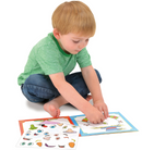 [Bundle Of 3] Galt Funny Faces Sticker Book