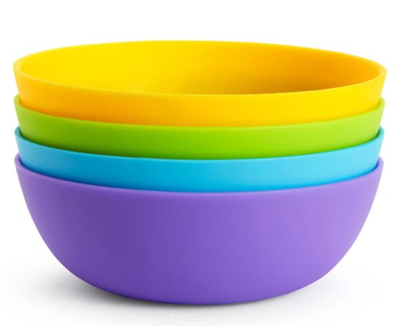 [Bundle Of 2] Munchkin Multi Bowls (Pack of 4)