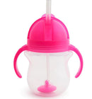 [Bundle Of 2] Munchkin Click Lock™ Weighted Flexi-Straw Cup - 7oz (Pink)