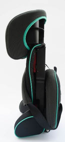 Urban Kanga Portable Car Seat - Castor Grey/Teal (2 Years Local Warranty)